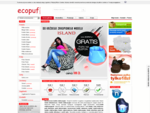 Sklep Ecopuf - producent bardzo wygodnych mebli relaksacyjnych, ktà³re Ty formujesz i dopasowujesz
