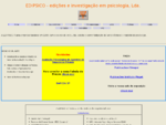 Edipsico - Edições e Investigação em Psicologia, Lda.