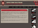 Effectum Electron - Amplifiers Effects Repair Lab
