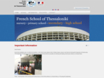 French school of Thessaloniki