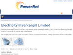 Electricity Invercargill Limited - PowerNet