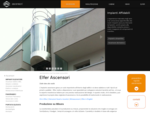 Ascensori e Piattaforme elevatrici Elfer - Produzione, vendita e manutenzione