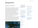 Entreprenör Jonas Larsson bloggar om Internet-entreprenörskap.