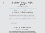 Erdem Yılmaz, MBA, PMP | Project Management Professional