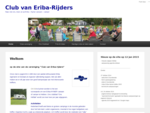 Club van Eriba-Rijders | Haal, met ons, meer uit uw Eriba – Hymer caravan – camper