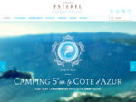 Camping Var Esterel Caravaning, Camping 5 étoiles à Saint-Raphël  Fréjus, dans le Var sur la Cô...