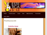 Estetica Il Sole - Centro estetico e benessere - Firenze - Visual site