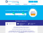 Marchés publics et privés  tous les marchés publics de France sur un seul site web