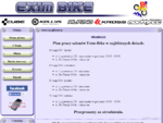 ❶ Sklep rowerowy Exim-Bike ma do zaoferowania szeroki wybór rowerów znanych marek CUBE KROSS