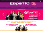 Salon ExperTIC, solutions numériques pour l'entreprise