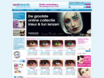 eyebeauty. nl - De beste online kleurlenzen winkel van Nederland en Belgie met meer dan 300 verschil