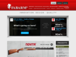 The official website of FABARM company. Learn all about the range of hunting, competition and law