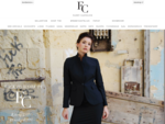 Fanny Castelius skapar eleganta tidlösa klädesplagg med de mest kvalitativa tyger för kvinnan