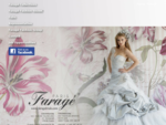 Faragé Fashion Group — Fashion Designer · Bridal Shop