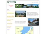Kent Farm Holiday accommodation bed breakfast, self catering, caravanning, camping and bunk ...