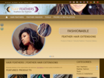 Wholesale retail distributor of the original feather hair extensions, hair feathers of unique