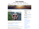 Fejø Camping | Tættere på naturen og vandet kommer du ikke