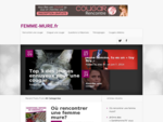 Femme-mure.fr est un blog autour des femmes cougar avec des conseils et articles autour de ce ph...