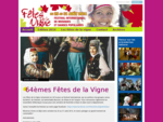 Les fêtes de la vigne | Festival International de Musiques et de Danses Populaires