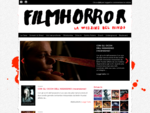 Filmhorror. com - la webzine dedicata al cinema horror