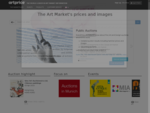 Artprice is the world leader of art market information with a coverage of more than 500,000 arti...