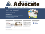Fiordland Advocate - Distributed throughout Northern, Western Central Southland. Over 10, 000 n