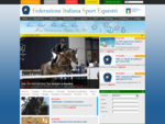 Il sito ufficiale della Federazione Italiana Sport Equestri