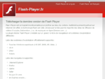 Télécharger la dernière version de Flash Player | Flash-Player.fr