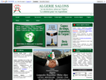 Algerie Salons, le 1er site des salons, foires en Algérie. Conseils, services, accompagnement in...