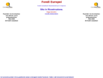 FONDI EUROPEI, FONDI STRUTTURALI 2007-2013, programmi comunitari