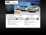 prodej nových vozů ford, ford servis, autorizovaný prodejce ford, náhradní díly ford