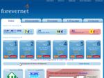 Forevernet - webhosting webdesign domain registrar eurid fccn alojamento