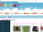 ForKidz, de website voor hippe handgemaakte kinderkleding.