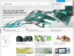 Autodesk is a world leader in 3D design software for entertainment, natural resources, manufacturi