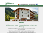 Pension Appartements Fortuna Lech am Arlberg