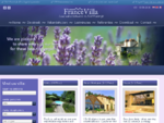 Vakantievilla Frankrijk Francevilla vertegenwoordigt prachtige luxe vakantiehuizen in Frankrijk in