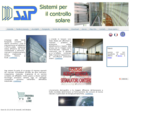 SAP - Soluzioni per il controllo solare