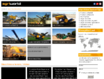 Agri World Srl - Produzione Macchine Agricole - Frantoio Mobile - Altamura - Bari - Visual Site