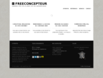 Freeconcepteur | Intégrateur HTML, Développeur Front-End | WORDPRESS  HTML  CSS  JS  JQUERY  PH