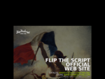 FLIP THE SCRIPT OFFICIAL SITE ドメスティックストリートブランド『FLIP THE SCRIPT』のオフィシャルサイトです。