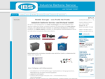 IBS - Industrie Batterie Service und Verkaufs GmbH - Ihr kompetenter Partner für mobile Energie von