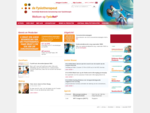 De homepage van KNGF de Fysiotherapeut, oftewel het Koninklijk Nederlands Genootschap voor Fysiothe