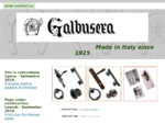 Dal 1925 la Galbusera G G è sinonimo di Ferro Battuto e ferramenta artistica di alta qualità.