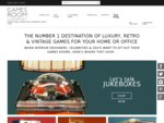 The Games Room Company - For the finest vintage and modern games room equipment - The Games Room ...