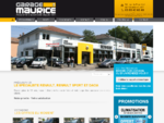 Garage Maurice  Garage Renault à  Mulhouse. Véhicules neufs Renault, Dacia. Vente de véhicule...