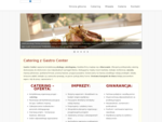 Gastro Center Warszawa - firma cateringowa, serwis kawowy, usługi cateringowe, kanapkii