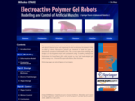Mihoko OTAKE - Electroactive Polymer Gel Robots