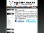 Gepa darts is een gespecialiseerde dartshop dat in 2001 is opgericht. U kunt bij ons terecht voor a