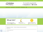 Green Energy Power Solutions - FREE Solar Panels from a fully MCS approved installer