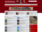 Giochi Gratis Online su GiochiOnline. it - Gioca gratuitamente - Homepage